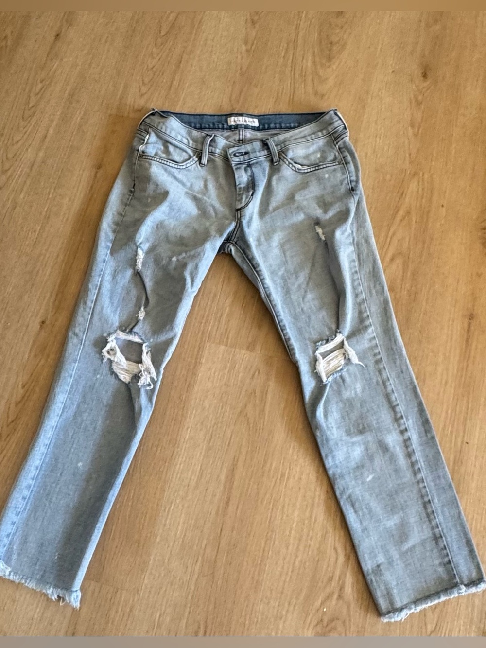 James Jeans size 28 in Neo Blue. Never worn. Just washed. Nordstrom purchase.